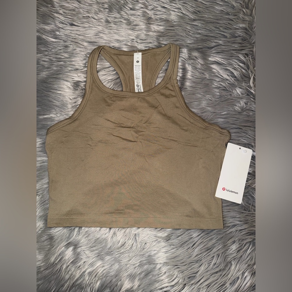 Lululemon swiftly cropped racerback